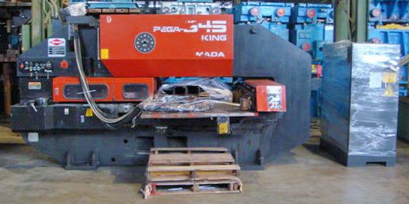 Amada Pega 345 King, Machine ID: 4334
